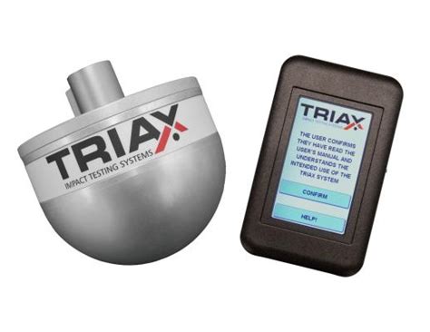 triax impact tester for sale|TRIAX TOUCH E.